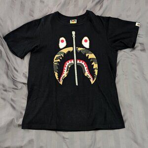 BAPE Black Shark T-Shirt